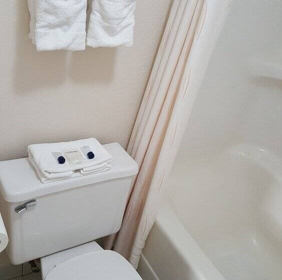 带2个双人床的标准工作室, Gurnee Motel