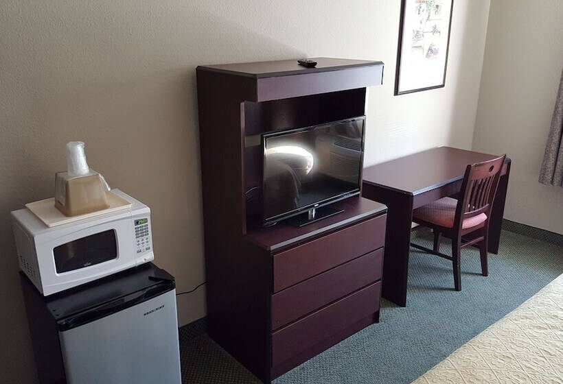 带2个双人床的标准工作室, Gurnee Motel