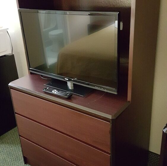 带2个双人床的标准工作室, Gurnee Motel