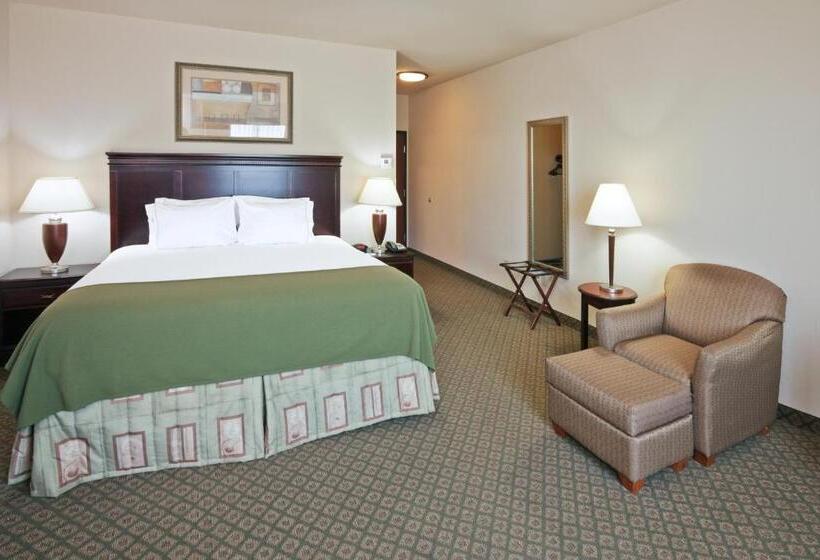 غرفة قياسية سرير كينج, Holiday Inn Express Hotel & Suites Corsicana By Ihg