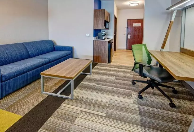 Sviitti King-vuode, Holiday Inn Express Hotel & Suites Corsicana By Ihg