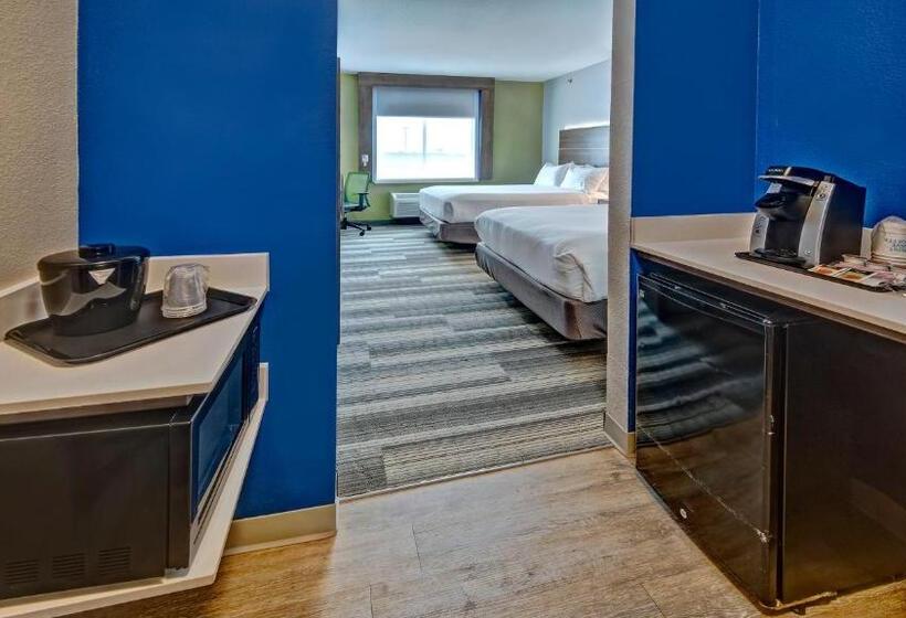 Люкс, Holiday Inn Express Hotel & Suites Corsicana By Ihg