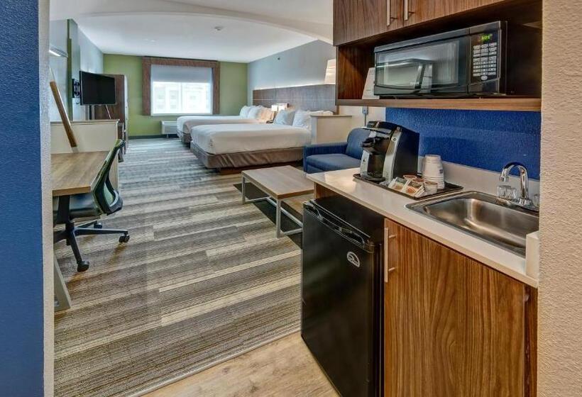 غرفة قياسية سرير كينج لذوى الإحتياجات الخاصة, Holiday Inn Express Hotel & Suites Corsicana By Ihg