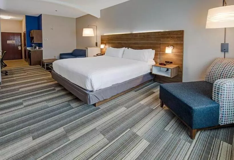 Sviitti Liikuntarajoitteisille, Holiday Inn Express Hotel & Suites Corsicana By Ihg