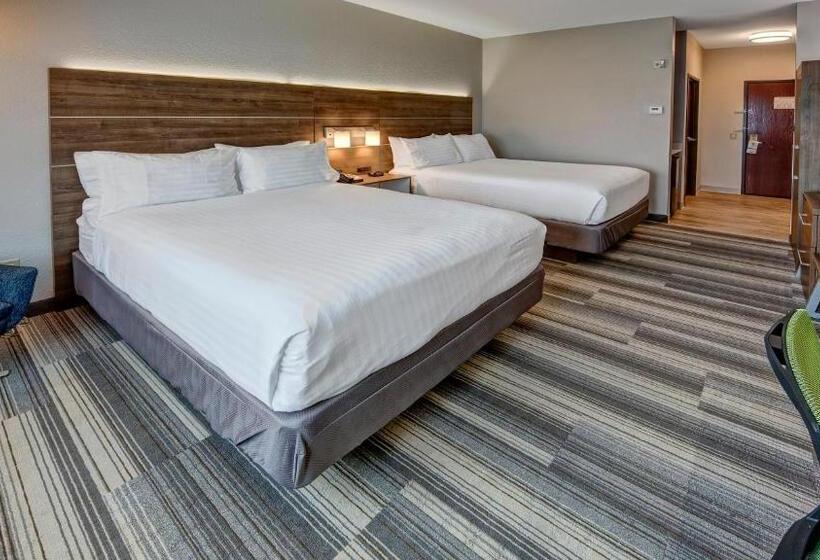 Люкс Адаптированный для Инвалидов, Holiday Inn Express Hotel & Suites Corsicana By Ihg