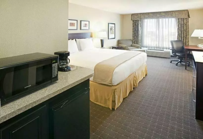 Standard-huone King-vuode, Holiday Inn Express Hotel & Suites Eagle Pass, An Ihg