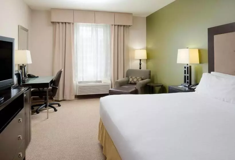キングサイズベッドのスタンダードルーム, Holiday Inn Express Hotel & Suites North Sequim, An Ihg