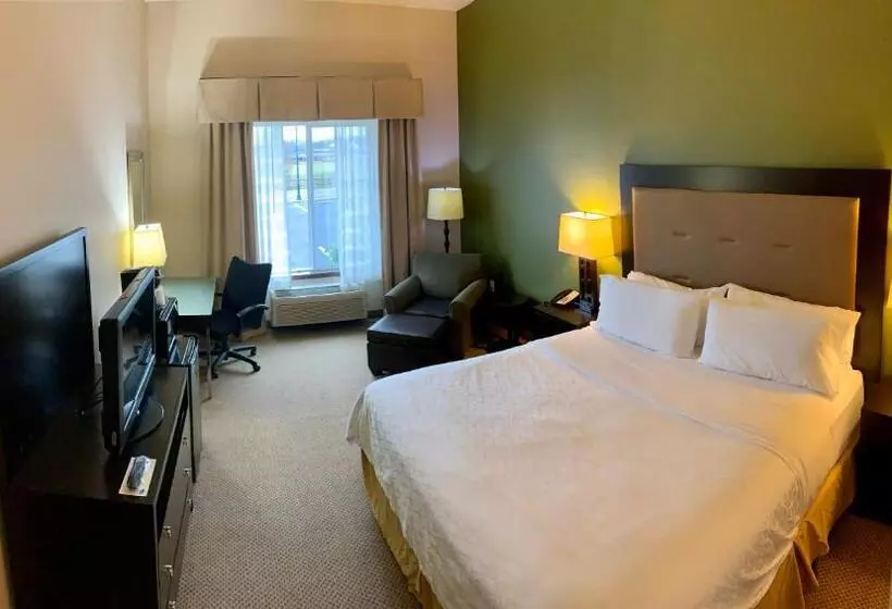 キングサイズベッドのスタンダードルーム, Holiday Inn Express Hotel & Suites North Sequim, An Ihg