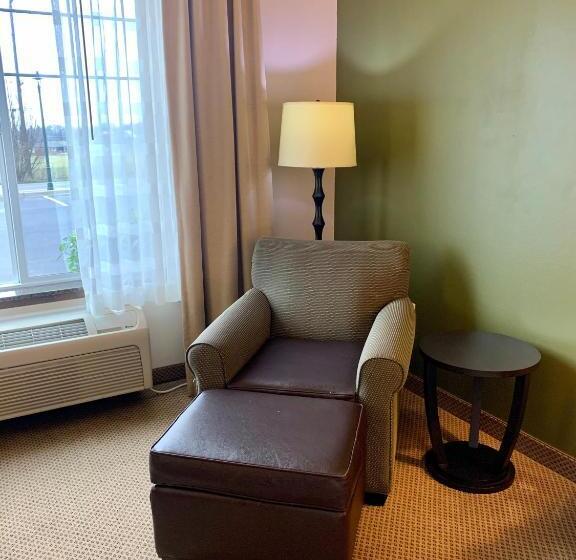 스탠다드 룸 킹사이즈 침대, Holiday Inn Express Hotel & Suites North Sequim, An Ihg