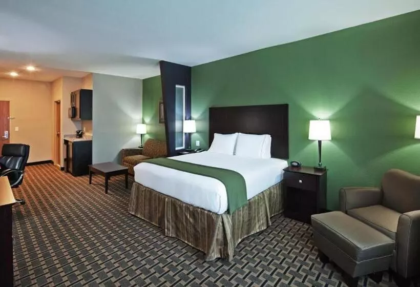 キングサイズベッドのスイートルーム, Holiday Inn Express Hotels & Suites Jacksonville, An Ihg