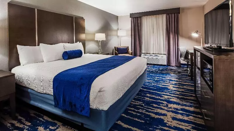 اتاق استاندارد با تخت بزرگ, Garner Hotel Longview South, An Ihg