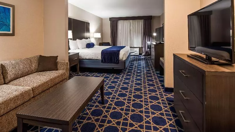 سوئیت با تخت بزرگ, Garner Hotel Longview South, An Ihg