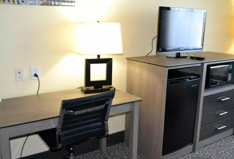 キングサイズベッドのスタンダードルーム, Best Western Sherwood Inn & Suites