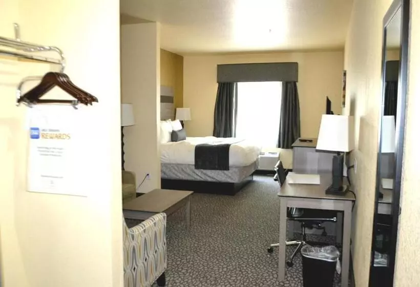 キングサイズベッドのデラックススイート, Best Western Sherwood Inn & Suites