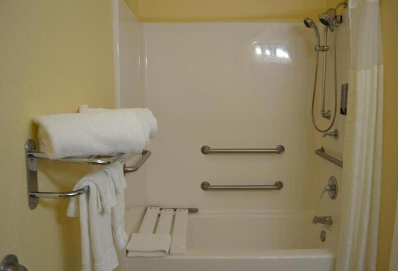 Номер Стандарт Кровать Кинг Адаптированный для Инвалидов, Best Western Sherwood Inn & Suites