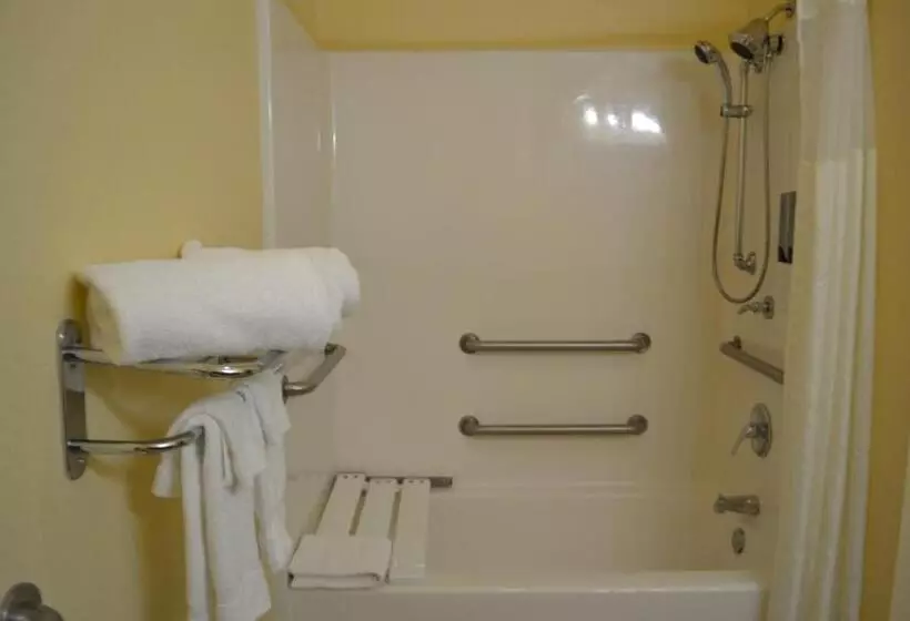 身障者適用キングサイズベッドルーム, Best Western Sherwood Inn & Suites