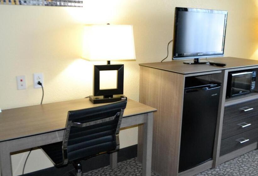 اتاق استاندارد با تخت بزرگ برای معلولان, Best Western Sherwood Inn & Suites