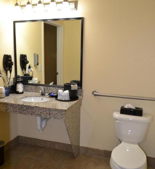 Номер Стандарт Кровать Кинг Адаптированный для Инвалидов, Best Western Sherwood Inn & Suites