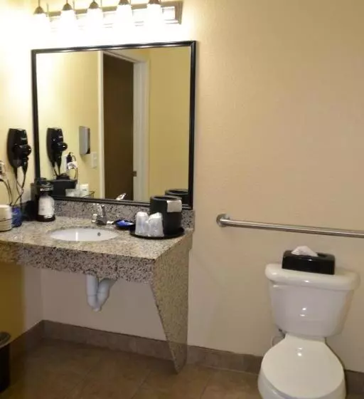 身障者適用キングサイズベッドルーム, Best Western Sherwood Inn & Suites