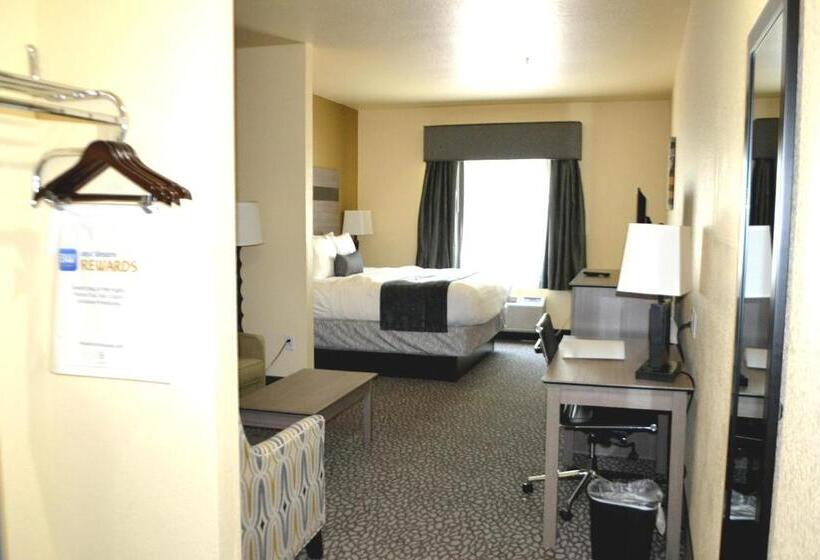 Люкс Кровать Кинг, Best Western Sherwood Inn & Suites