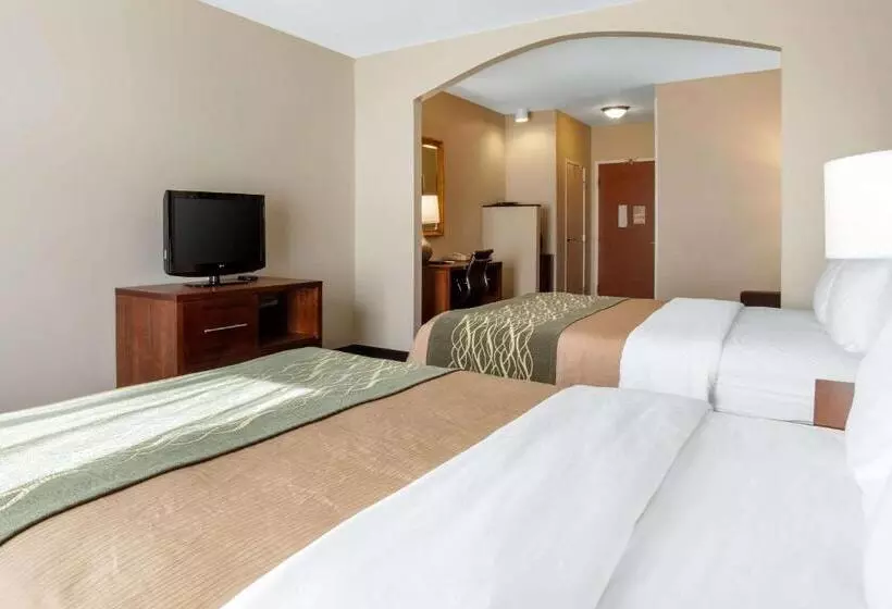 スイート, Comfort Inn & Suites Norman Near University
