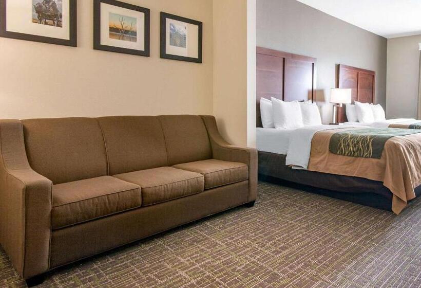 جناح, Comfort Inn & Suites Norman Near University