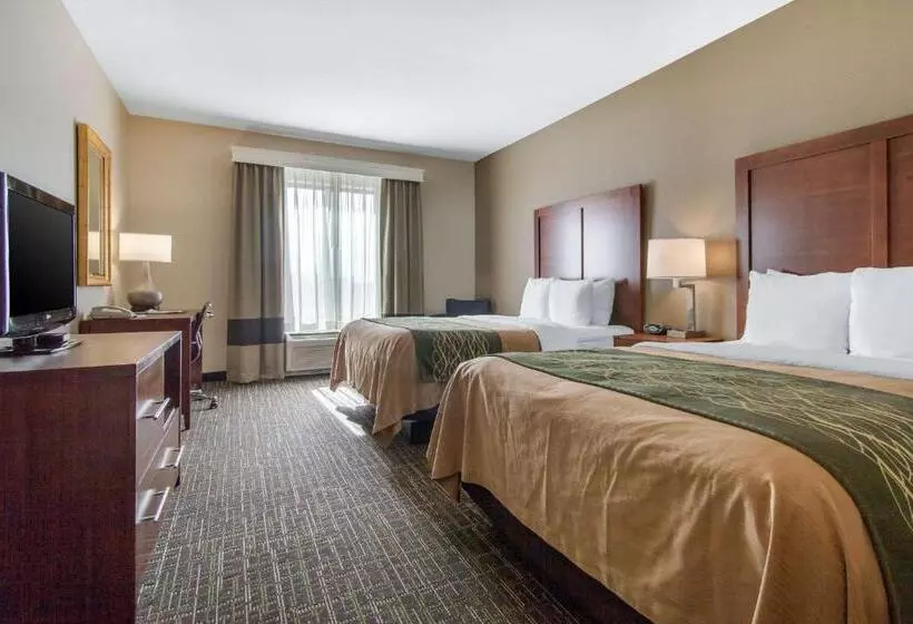 身障者適用スタンダードルーム, Comfort Inn & Suites Norman Near University