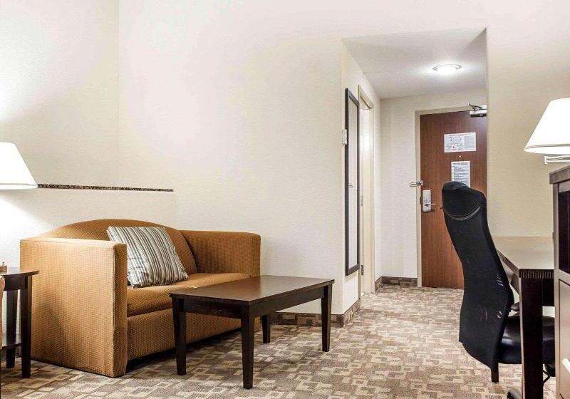 מיטת קינג בסוויטה, Comfort Suites At Kennesaw State University