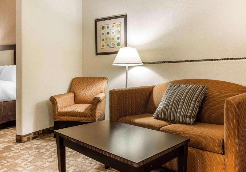 מיטת קינג בסוויטה, Comfort Suites At Kennesaw State University