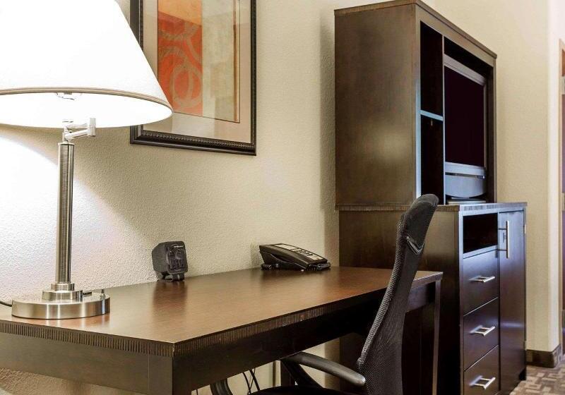 Suíte Cama King, Comfort Suites At Kennesaw State University