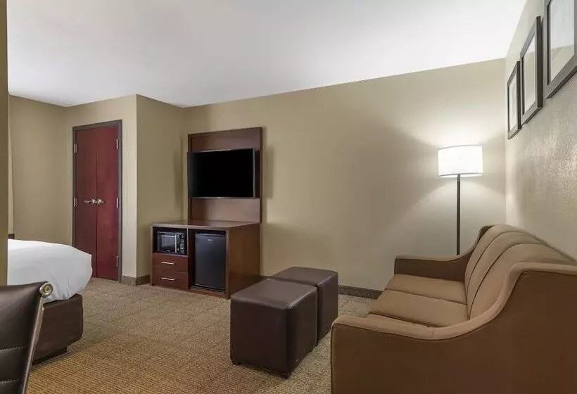 スイート, Comfort Suites Locust Grove Atlanta South