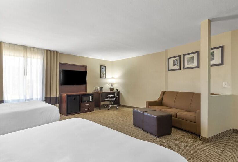 جناح, Comfort Suites Locust Grove Atlanta South