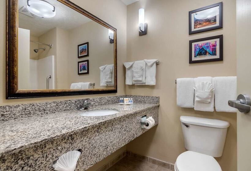 스위트, Comfort Suites Speedway  Kansas City