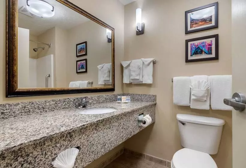 スイート, Comfort Suites Speedway  Kansas City