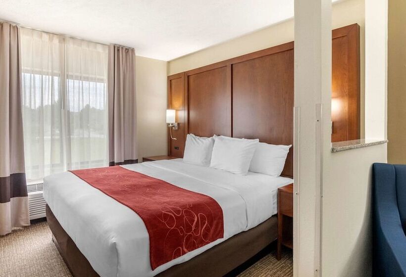 스위트, Comfort Suites Speedway  Kansas City