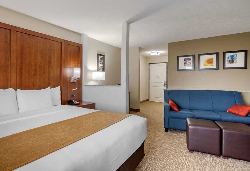 스위트, Comfort Suites Speedway  Kansas City