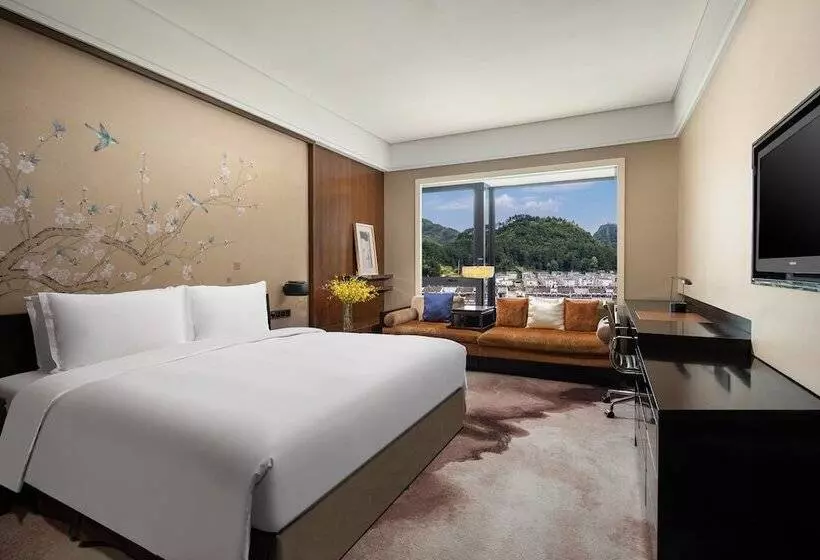 ダブルベッドスタンダードルーム, Crowne Plaza Huangshan Yucheng, An Ihg