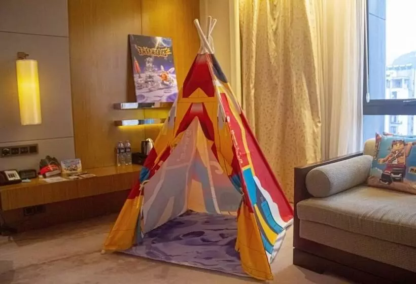 ダブルベッドスタンダードルーム, Crowne Plaza Huangshan Yucheng, An Ihg