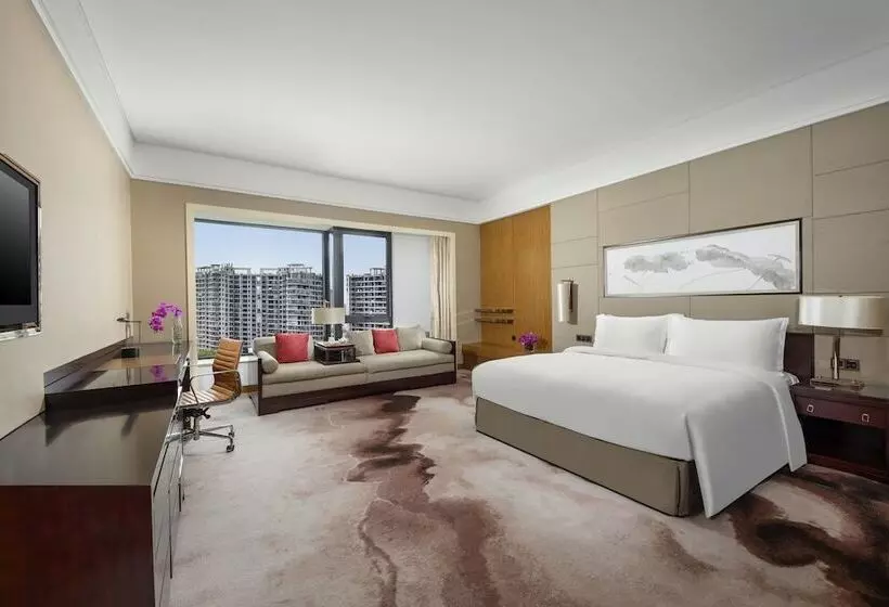 ダブルベッドスタンダードルーム, Crowne Plaza Huangshan Yucheng, An Ihg