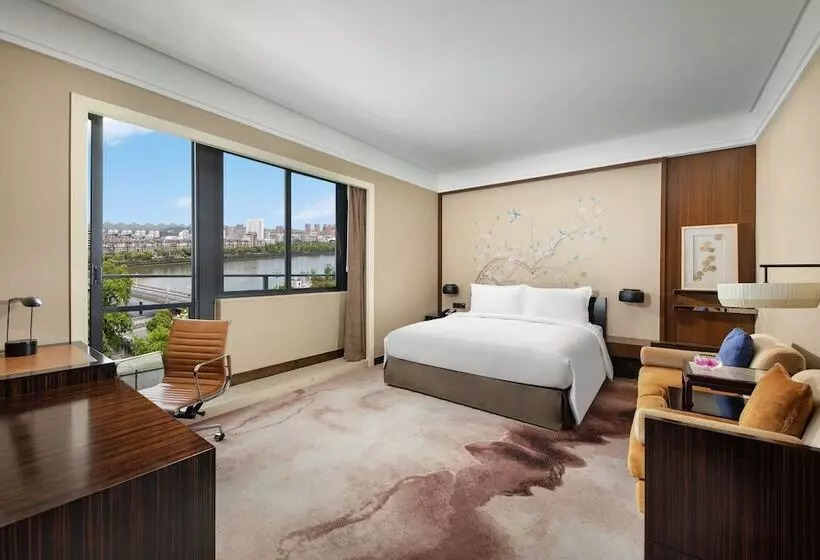 ダブルベッドスタンダードルーム, Crowne Plaza Huangshan Yucheng, An Ihg