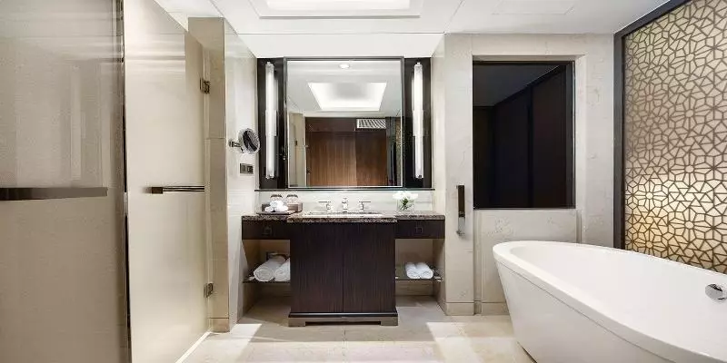 キングサイズベッドのスタンダードルーム, Crowne Plaza Huangshan Yucheng, An Ihg