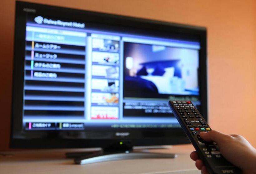 디럭스 룸, Daiwa Roynet Hotel Hakata Gion