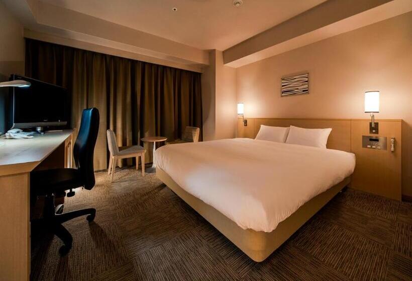 Номер Deluxe, Daiwa Roynet Hotel Hakata Gion