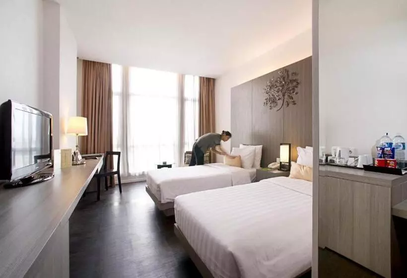 デラックスルーム, Grand Zuri Cikarang Jababeka