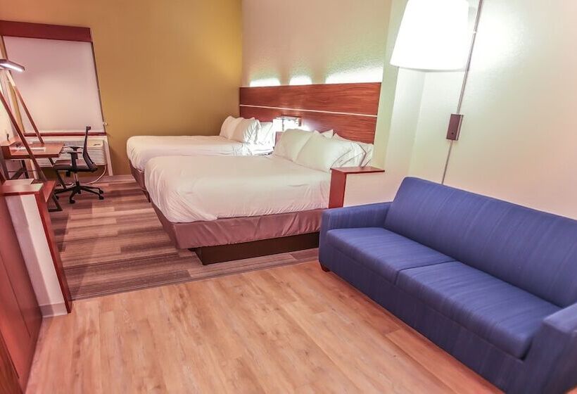 غرفة قياسية, Holiday Inn Express Daytona Beach   Speedway, An Ihg