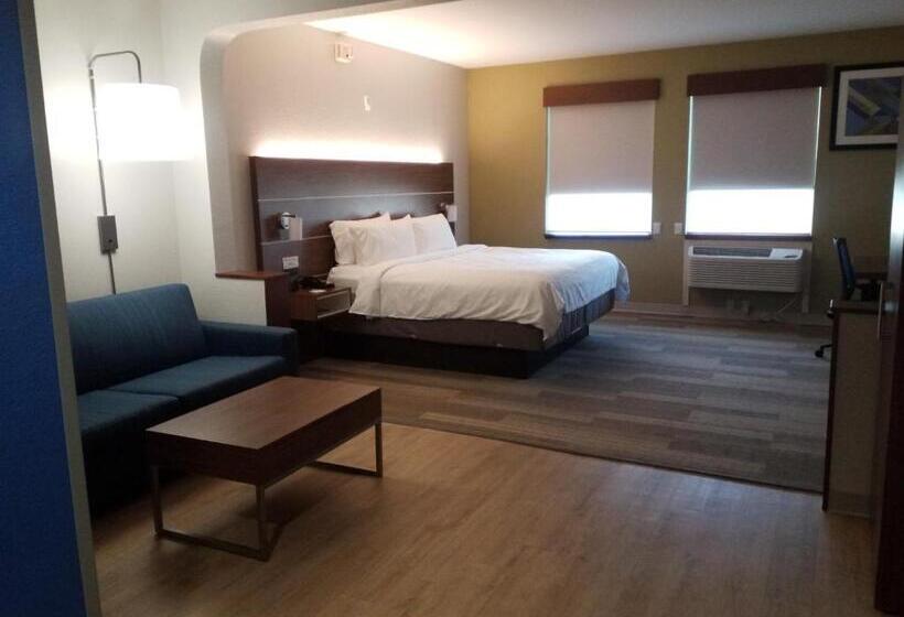 Номер Стандарт Кровать Кинг Адаптированный для Инвалидов, Holiday Inn Express Daytona Beach   Speedway, An Ihg