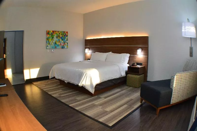 キングサイズベッドのスイートルーム, Holiday Inn Express Seguin, An Ihg