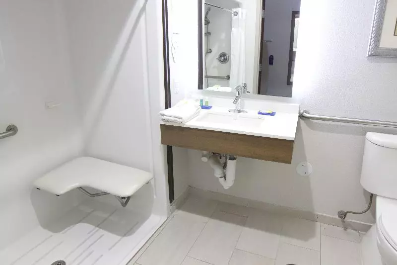 キングサイズベッドのスタンダードルーム, Holiday Inn Express Seguin, An Ihg