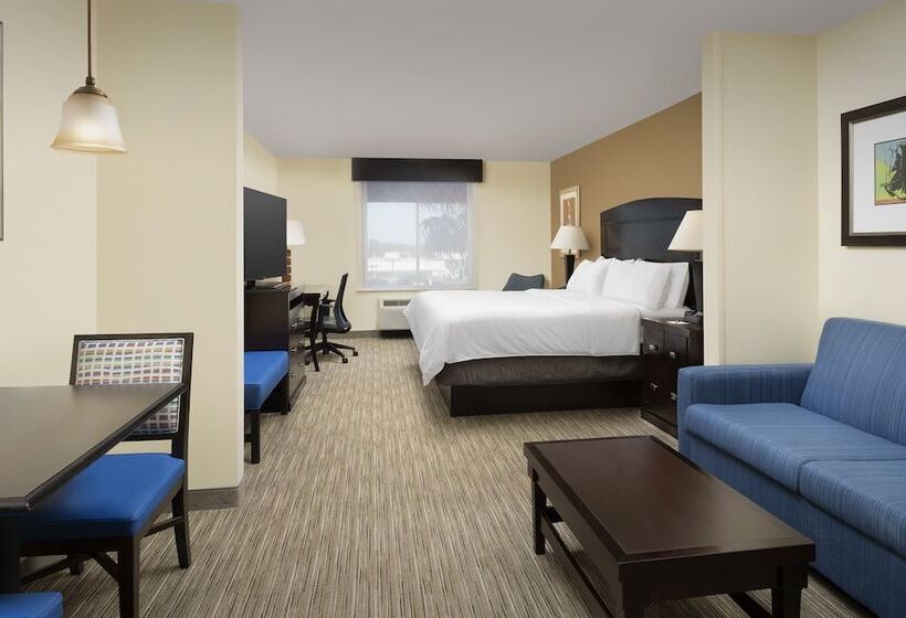 Люкс, Holiday Inn Express Hotel & Suites Uvalde By Ihg