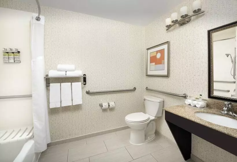 Sviitti Liikuntarajoitteisille, Holiday Inn Express Hotel & Suites Uvalde By Ihg